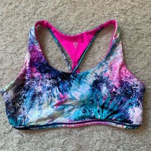 ivivva by lululemon reversible sports bra